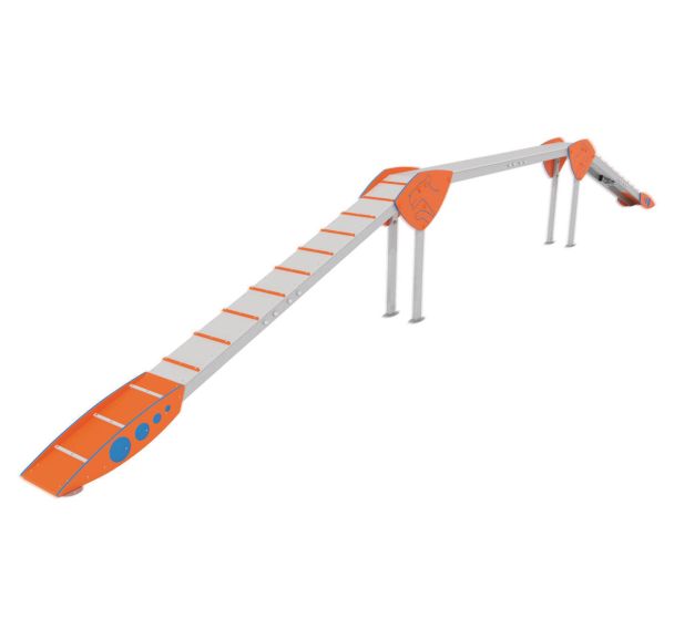 Passerelle en  Polyéthylène