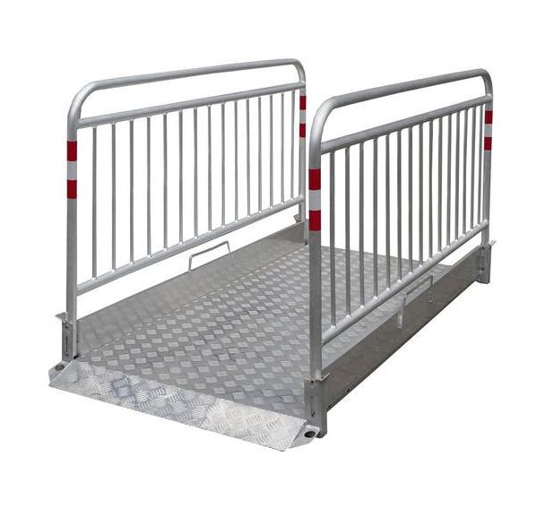 Passerelle aluminium Secure - Schake