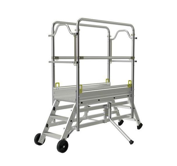 Passerelle banche aluminium - Tubesca