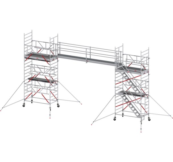 Passerelle en aluminium - ALTREX