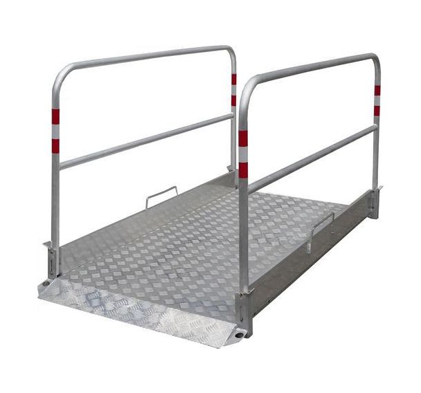 Passerelle en aluminium - Schake