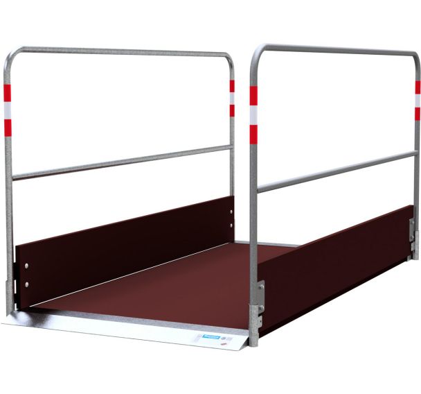 Passerelle en bois - Schake