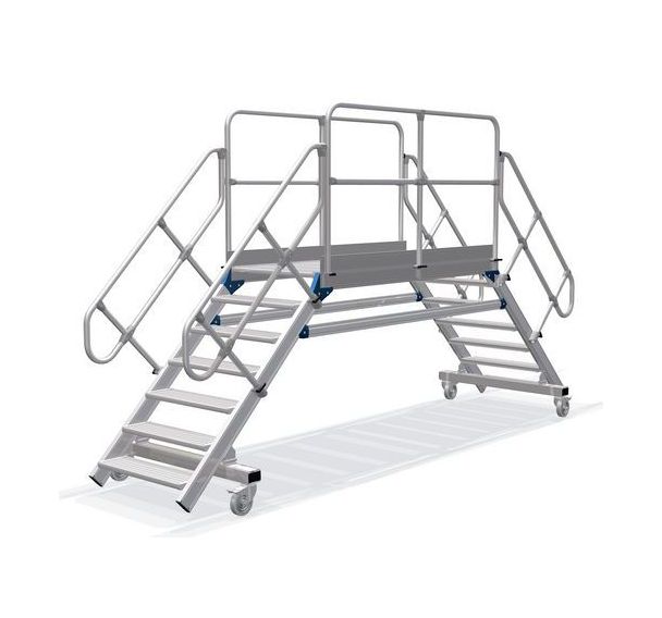 Passerelle mobile à inclinaison - Tubesca