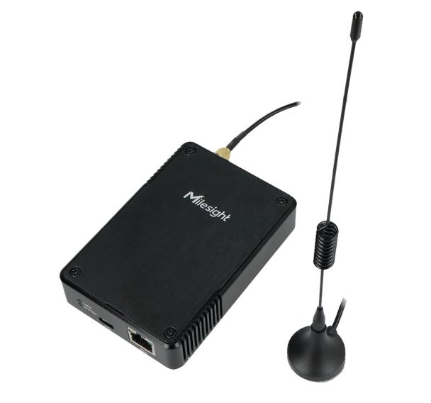 Passerelle radio Milesight UG56 LoRAWAN, 8 canaux interieur pour IOT