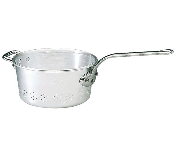 Passoire à gras à queue en aluminium