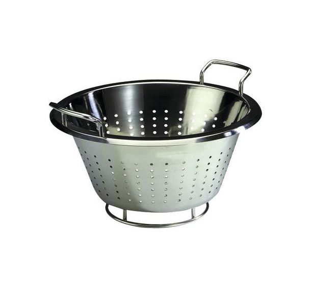 Passoire conique inox