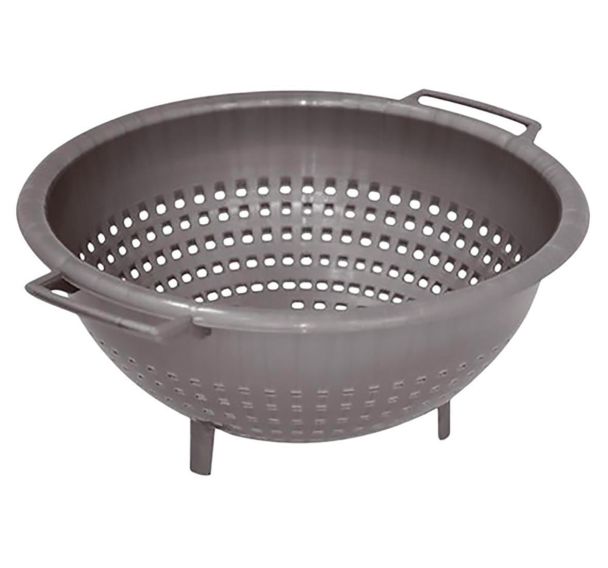 Passoire sur pieds d.26cm silver