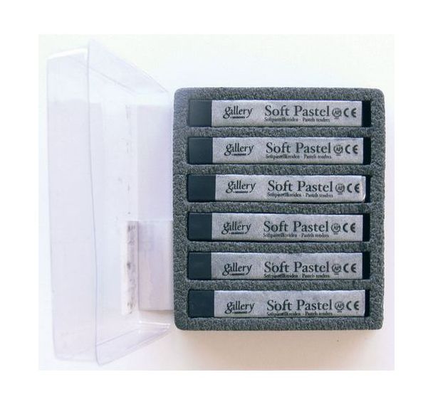 Pastels secs tendres, section carrée 1cm, longueur 66 mm - Mungyo