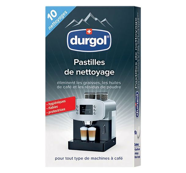 Pastille Netto.Machine à cafe X10 - Durgol