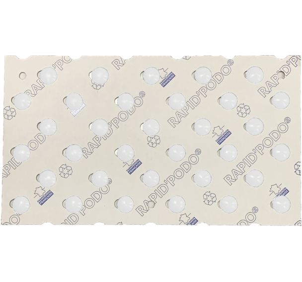 Pastille podotactile Rapid'podo® - Wattelez