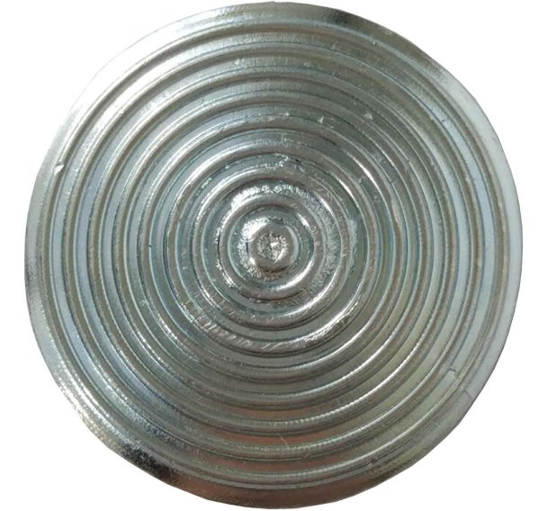 Pastille podotactile intérieur - Aluminium