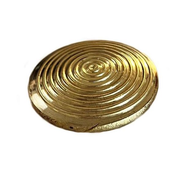 Pastille podotactile intérieur - Laiton