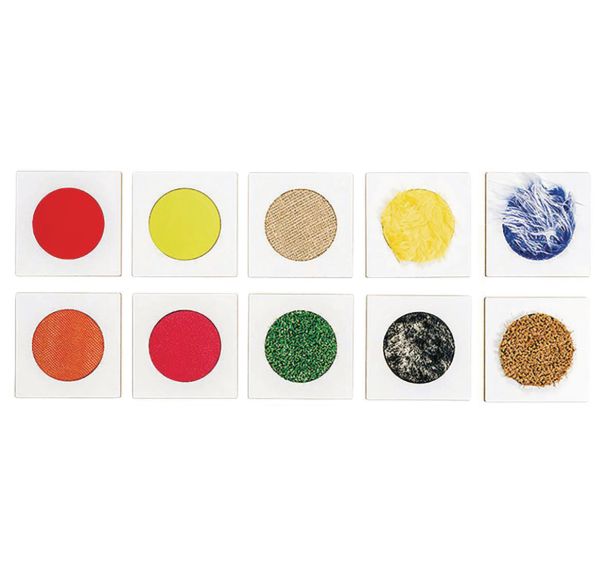 Pastilles de textures