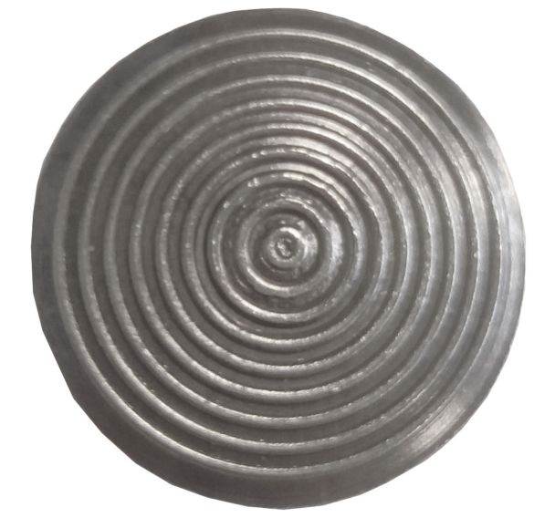 Pastilles podotactiles métal à coller Wattelez