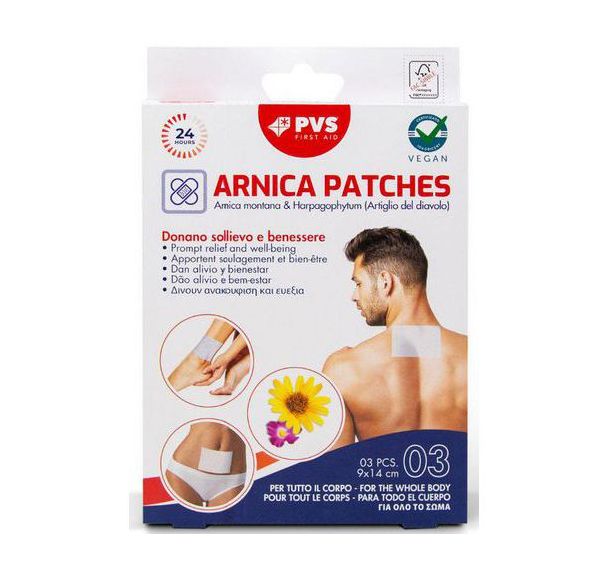 Patch arnica - 9x14cm