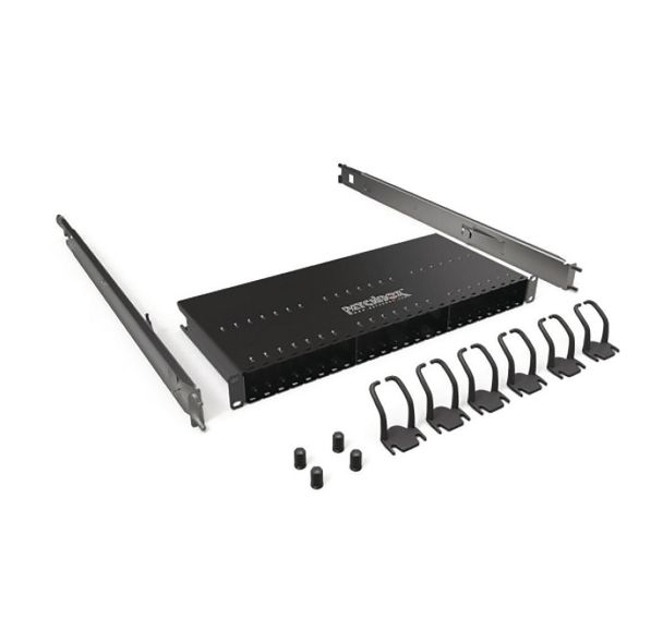 Patchbox Plus+ à chassis vide à équiper jusqu'à 24 cassettes