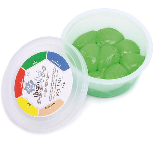 Pâte à malaxer forte