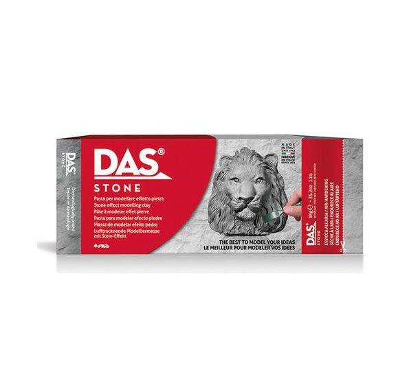 Pâte à modeler DAS stone - pain 1kg