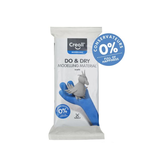 Pâte à modeler auto-durcissante Do&Dry pain 500g - Creall