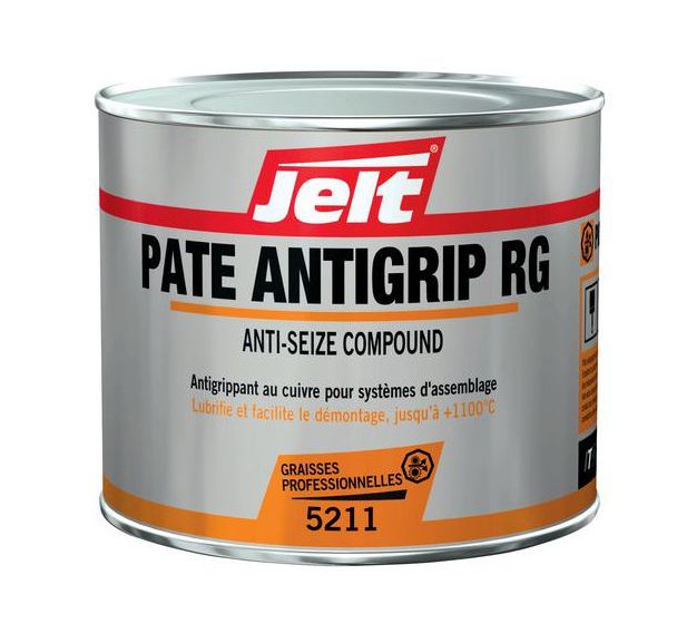 Pâte antigrippante RG Jelt 5211