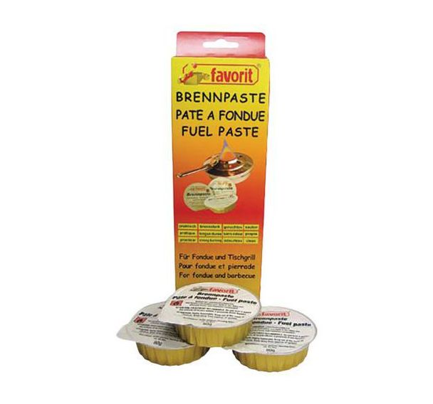 Pâte combustible bte de 3 recharges 80g 1811 - Findis Ebj - 1811