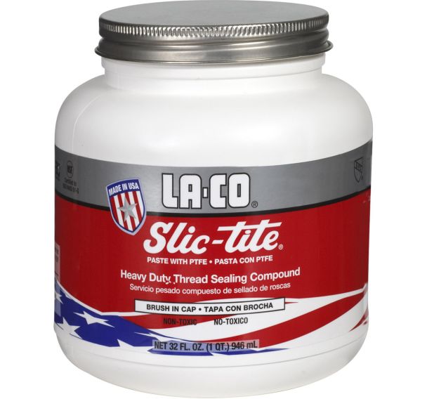 Pâte d'étanchéité au PTFE pour pièces filetés - Slic Tite Paste - Laco