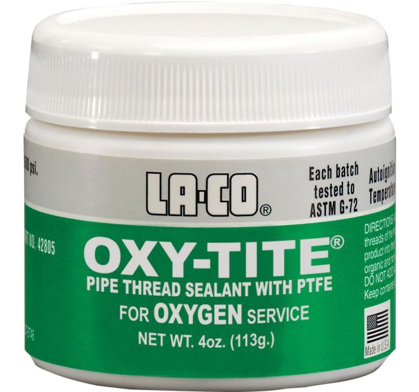 Pâte d'étanchéité au PTFE spéc Oxygène Slic Tite Paste 113 g