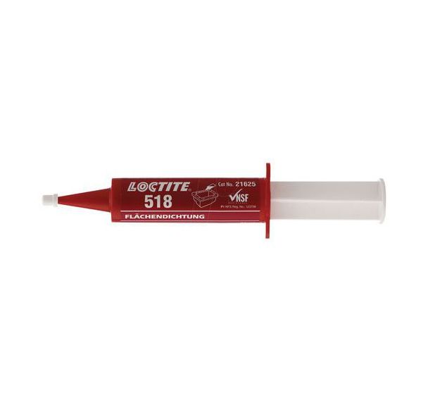 Pâte d'étanchéité 518 Loctite - 25 ml