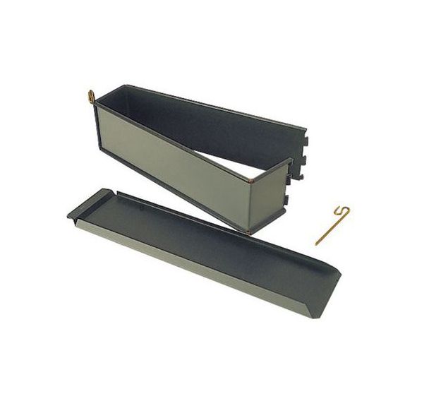 Pâté long uni avec fond Exopan® Matfer