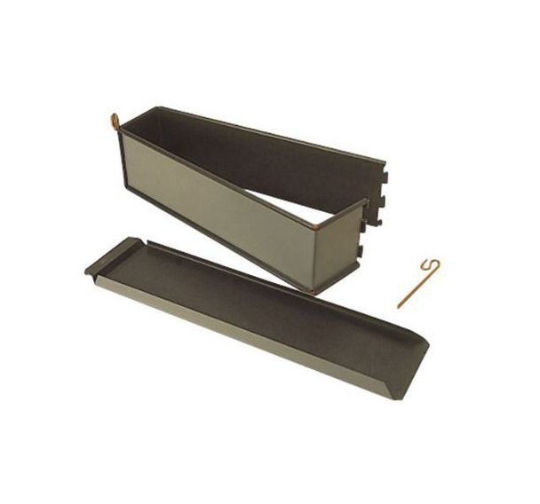 Pâte long uni avec fond Exopan L 350 mm