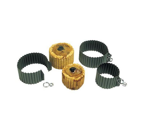 Pâté rond cannelé Exopan® Matfer