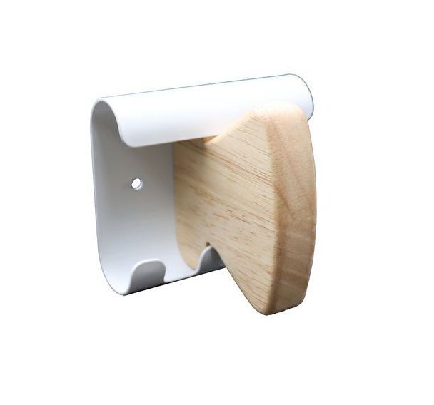 Patère AURORA blanc hetre - UNILUX