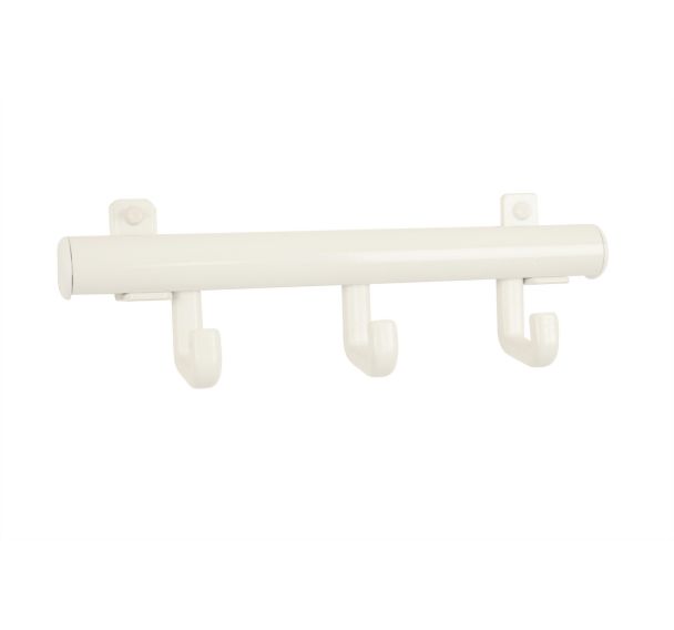 Patère Techno 3 blanc V-Part