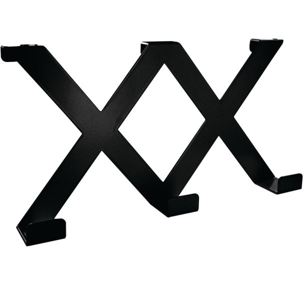 Patère Zigzag haut de porte 3T - Cime