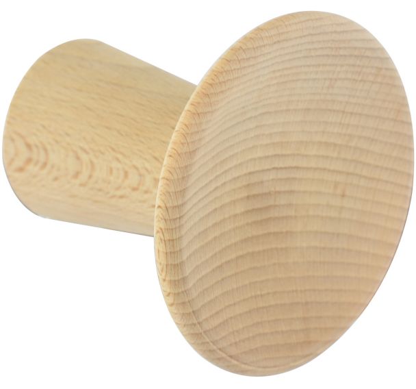 Patère bois CHAMPIGNON-90x83mm