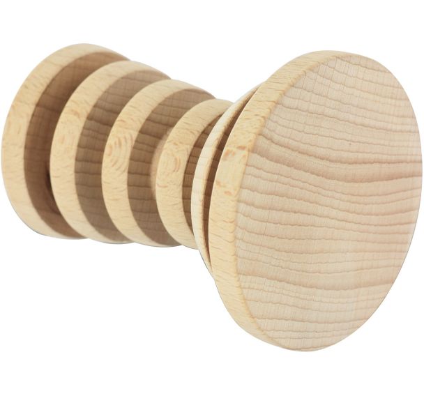 Patère bois RUCHE-80x100mm