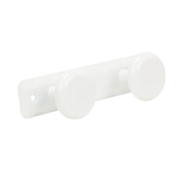 Patère métallique pour salle de bain - Manutan Expert