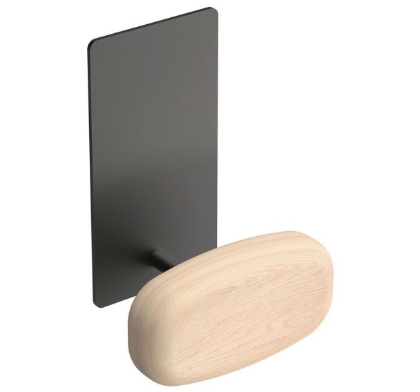 Patère murale magnétique - Sherwood - 1 patère - Bi-matière