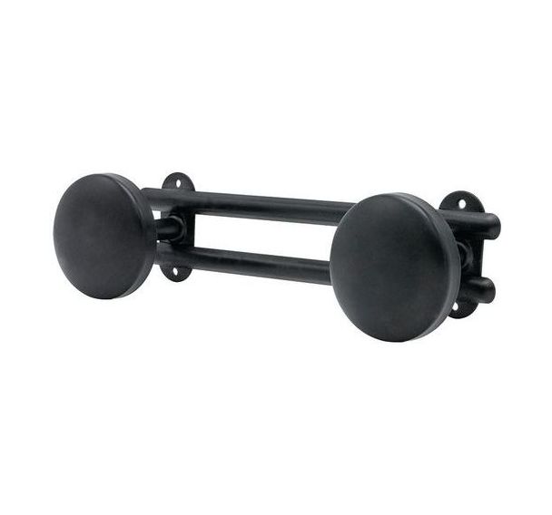 Patère ronde FIX 2 têtes-Ø65mm