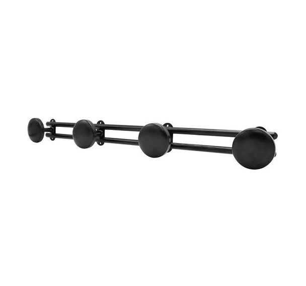 Patère ronde FIX 4 têtes-Ø65mm