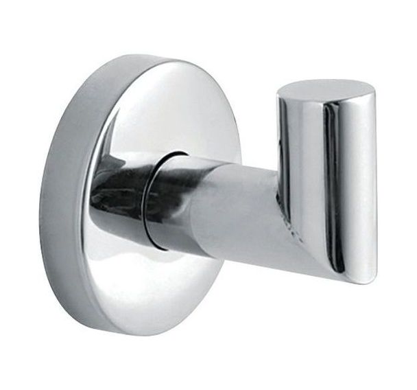 Patère simple inox JVD