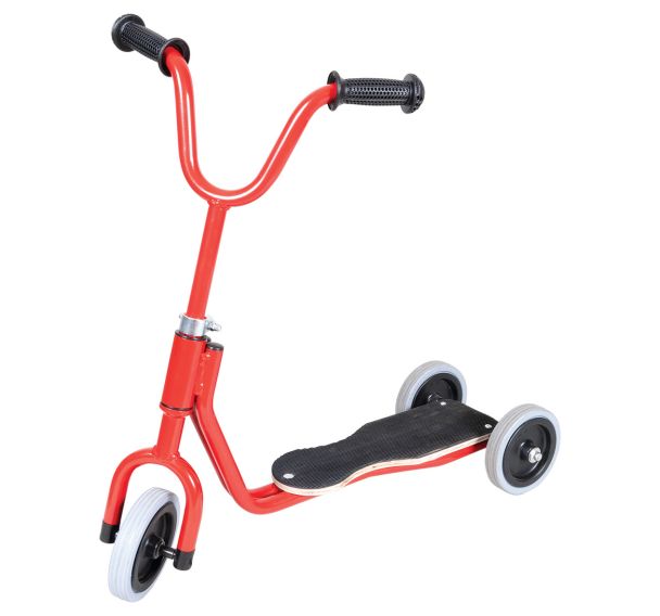 Patinette Dorémi 3 roues 2 à 4 ans rouge - Manutan Expert