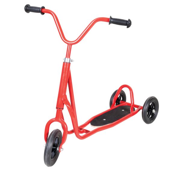 Patinette Dorémi 3 roues 3 à 6 ans rouge - Manutan Expert