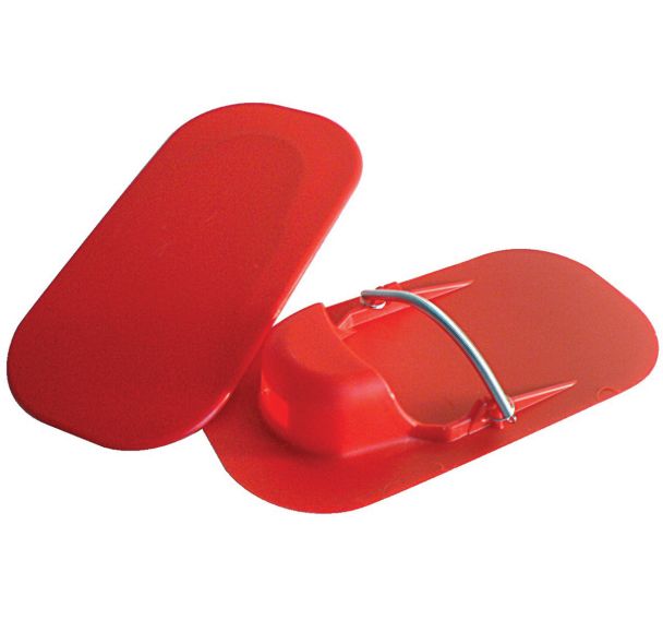 Patins de carreleur lisse - 400x200mm - 5mm
