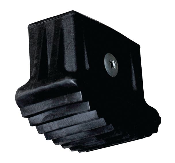 Patins noirs pour plate-forme Stepper 1 marche