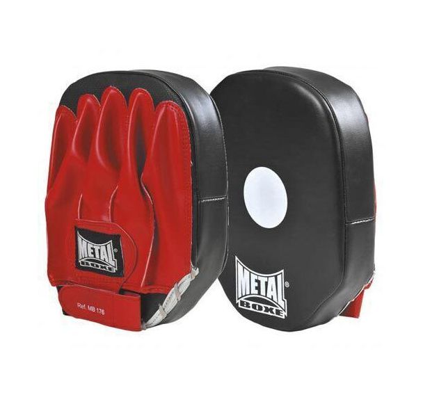 Patte d'Ours Droite Metal Boxe