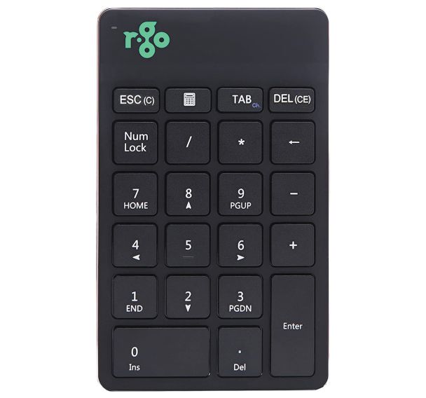 Pavé numérique Numpad Break bluetooth avec indicateur de pause - R-Go