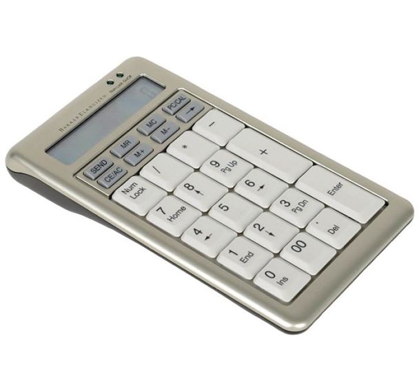Pavé numérique design idéal au clavier compact S-board 840