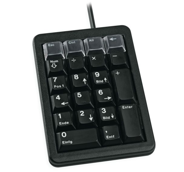 Pavé numérique filaire USB - Noir