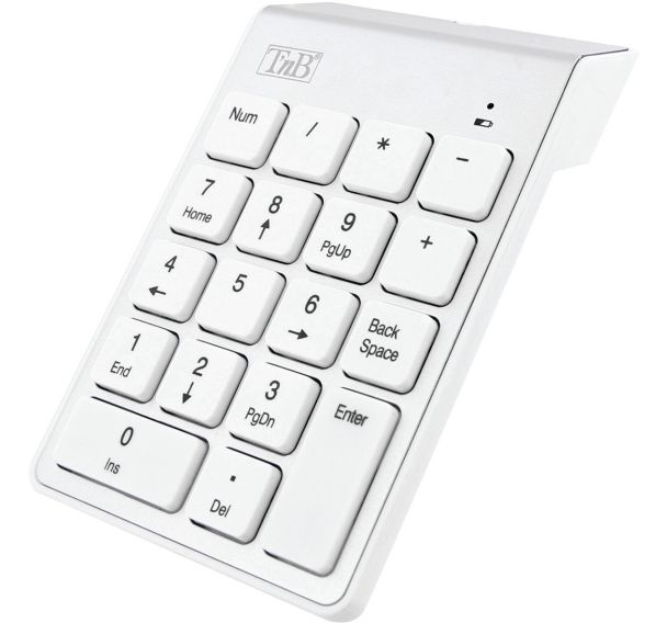 Pavé numérique sans fil